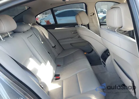 2012 BMW 528I from USA, damaged, VIN WBAXG5C50CDX02912